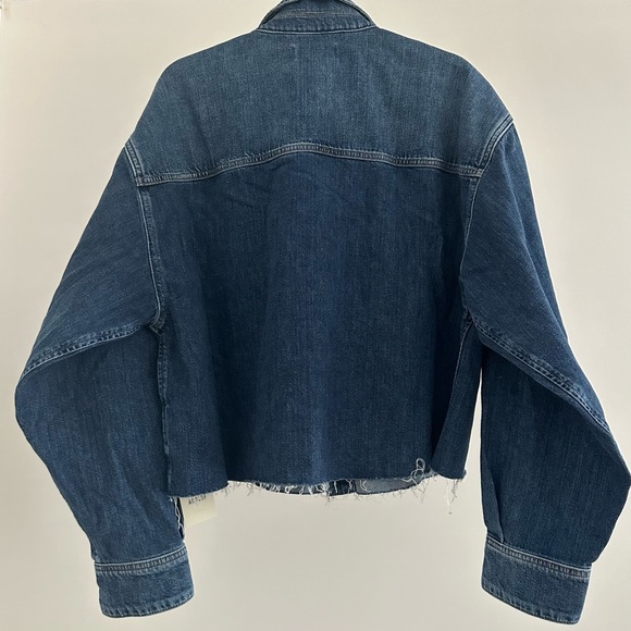 AGOLDE Blue Nyx Denim Shirt - Picture 7 of 12